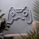 Neon sign "Gampad", 40.5x28 cm, USB, syn-red-green-t/white