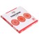 Plasticine 24 colors 480 g Gamma "Ornament", with a stack, cardboard