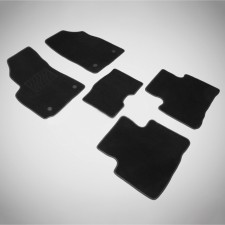 Pile rugs for Geely Emgrand X7, 2011-2017