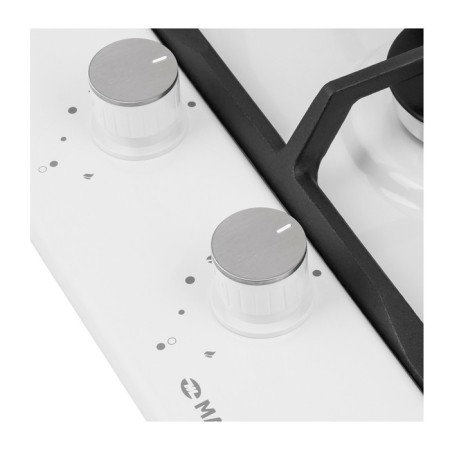 Hlect surface Maunfeld Eghe.32.6cw/G, gas, 2 burners, white-11