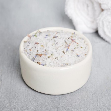 Bath Salt with Lavender Lavender Girl SPA, 370 g, Beauty Fooch-3