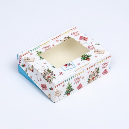 Folding box "Postcard", 10 x 8 x 3.5 cm-1
