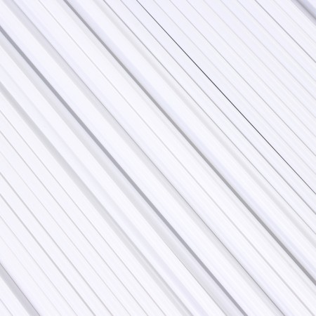 A tube for balls and flags, d = 5 mm, white color, set 100 pcs.-2