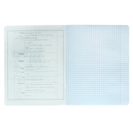 A notebook “Bright details”, 48 sheets in the “Geometry” cage, covered cardboard, selective twin-lak, UV-lak, OFSET block-2