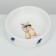 Ceramic bowl for rodents "on style" 80 ml 8.5 x 3 cm