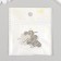 Decor Metal for creativity "Tank with a star" 1.5x2.5 cm