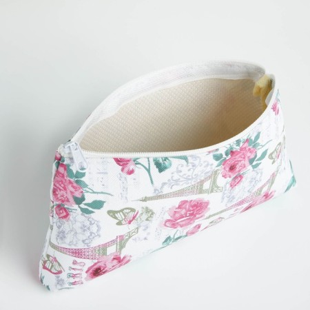 Cosmetic bag with lightning, white/multi -colored color-2