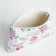 Cosmetic bag with lightning, white/multi -colored color