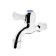 Water Cathedral Zein Z17, with a flat handle, pp, crane-boux, chrome