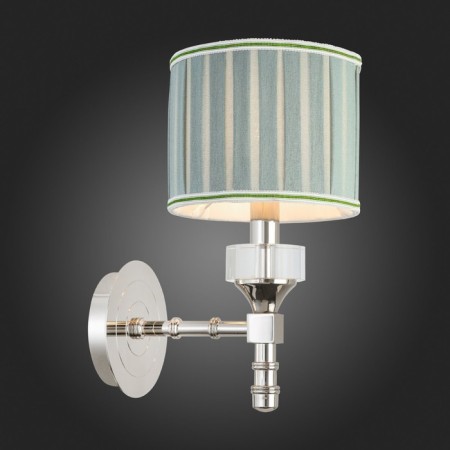 Sconces st. SL1121.101.01. Oleo. 1x40 W, E14, 17x22.7 cm, Nickel color-2