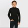Children's Turtleneck "Graffiti", black color, height 146 cm