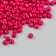 Beads for creativity tree "bright pink" d = 0.4 cm set 20 grams