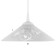 Lamp Bayerlux suspension Bayerlux "Vietnamese" E27 60W 30cm.