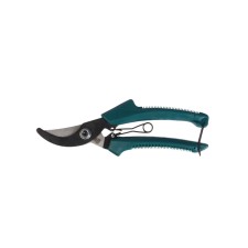 Секатор плоскостной, 8" (20 см), с пластиковыми ручками, Greengo
