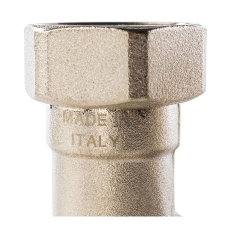 Lower connection of the radiator Stout SVH-0001-000020, 3/4 ", a single-pipe system, straight-8
