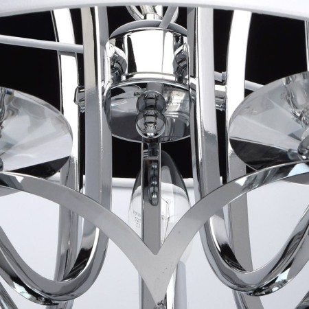 Lamp "Nora" 5x40W E14 chrome 45x45x99cm-2