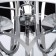 Lamp "Nora" 5x40W E14 chrome 45x45x99cm