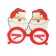 Carnival glasses "Santa Claus"