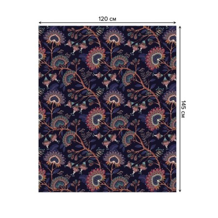 The tablecloth "Eastern mood", rectangular, oxford, size 120x145 cm-1