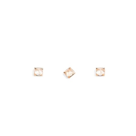Crystals for volumetric inlay TNL "Princess", No. 1, Champagne, 10 pcs