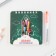 Chancellery Set of a notebook 48 sheets + handle "Excellent studies", 13.5 cm x 15 cm.