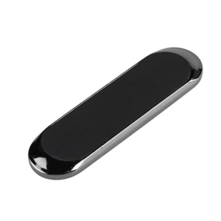 Phone holder Skyway, magnetic, on Velcro, oval metal case