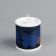 LED figure "Candle with pumpkin" 7.5 × 10 × 7.5 cm, plastic, batteries AG13x3, glow warm white