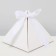 Bonbonniere, 7.2 × 7.2 cm, white