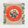 Bearbox under the Bento-Port with the Window "New Year's Botanika", 14 x 14 x 8 cm, New Year