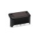 Garden lamp on a sunny battery, 8 × 4.5 × 4.5 cm, 1 LED, white glow, black