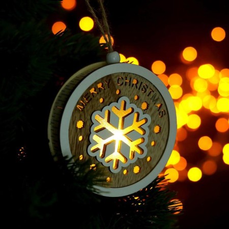 Light decor with the suspension "Dream" 9.5 cm, mix-1