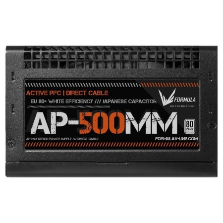 Formula ATX 500W AP-500mm 80 Plus White (20+4pin) APFC 120mm FAN 6XSATA RTL-2