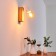 Townshend 10W lamp E27 Brown, white