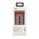 Pero EP16 headphones, vacuum, 98 dB, 24 Ohms, 3.5 mm, 1.1 m, red