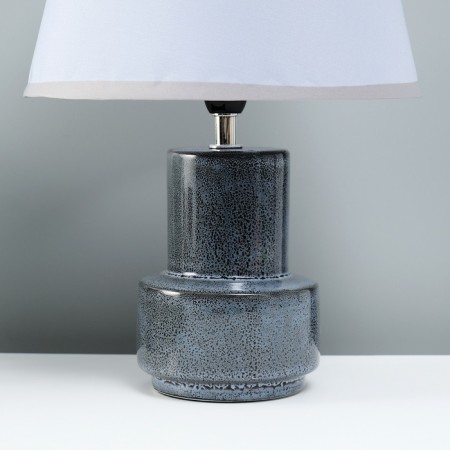 Table lamp "Theory" 1x40W E14 dark blue 22.2x22.2x33cm-2