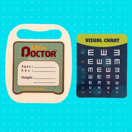Game set "Doctor" with accessories, 26 items-11