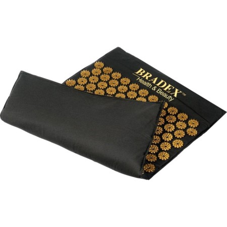 Acupunctural rug Bradex "Nirvana" 60x40 cm, black color, gold-8
