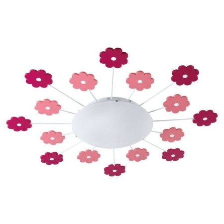 Lamp Viki 60W E27 pink
