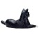 Figure Konik "Cat, black and white (lying)"