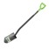 Baying shovel, acute, l = 117 cm, metal stalk with a pen, "Sibertekh"