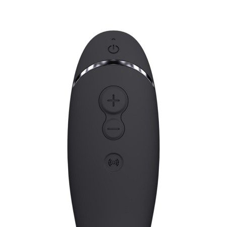 Vibrator stimulator Go-Tochka Womanizer OG with the technology of pleasure Air, dark gray-6