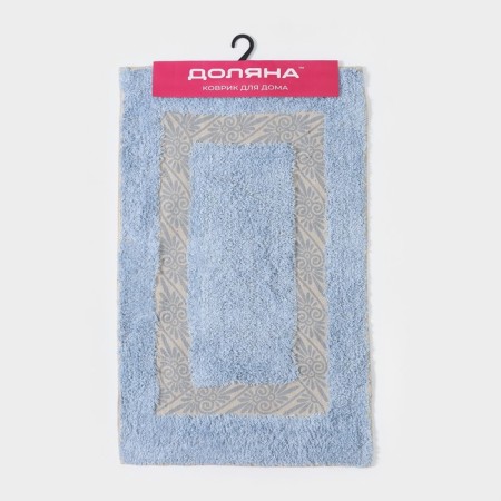 House rug of Venzel, 50 × 80 cm, blue color-4