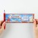 The handle of the ball flag on the graduation with the wishes “On the Good Way! »Plastic, blue paste