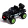Metal “jeep” machine, doors, hood, inertia, mix are opened
