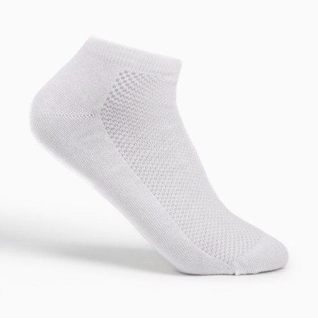 Women's socks, white color, size 2 (36-38)