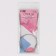 The knitting needles are circular, for knitting, with a plastic fishing line, D = 2.5 mm, 14/80 cm, with a needle
