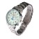 Men's wristwaters male clock, discrete move, strap 8 x 10 x 2 cm, d-4.2 cm