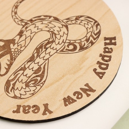 Standing for hot "snake", diameter - 9.5 cm-2