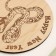 Standing for hot "snake", diameter - 9.5 cm