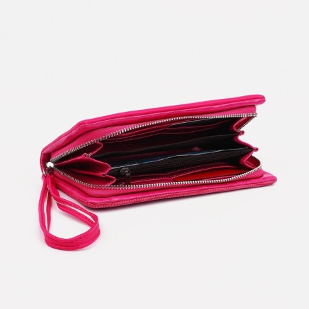 Women's wallet with lightning, Fuchsia color-2